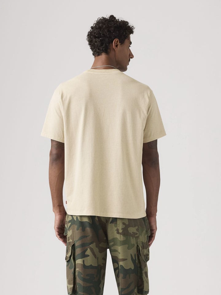 Tričko Levi's Beige 9153970 Shirt in Beige - 3