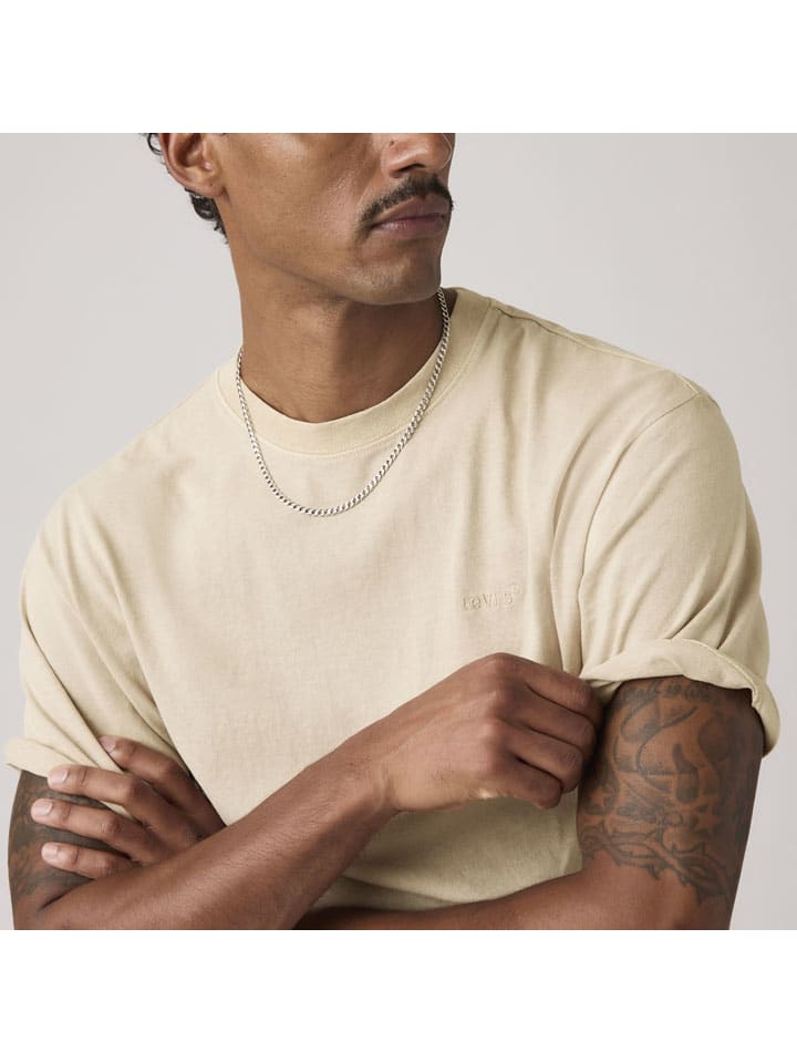 Tričko Levi's Beige 9153970 Shirt in Beige - 4