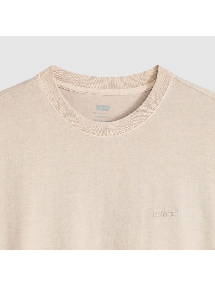 Tričko Levi's Beige 9153970 Shirt in Beige - 5
