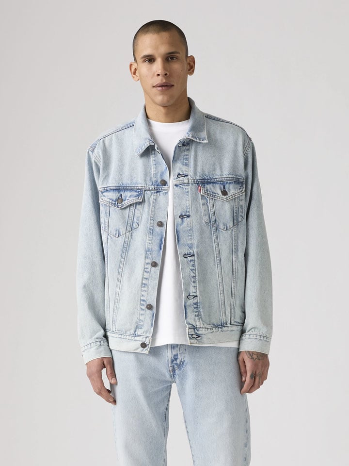 Bunda Levi's Hellblau 5255402 Jeansjacke in Hellblau - 1