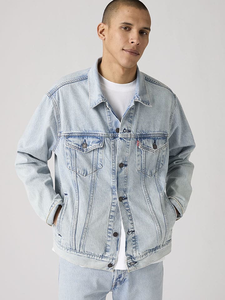 Bunda Levi's Hellblau 5255402 Jeansjacke in Hellblau - 2