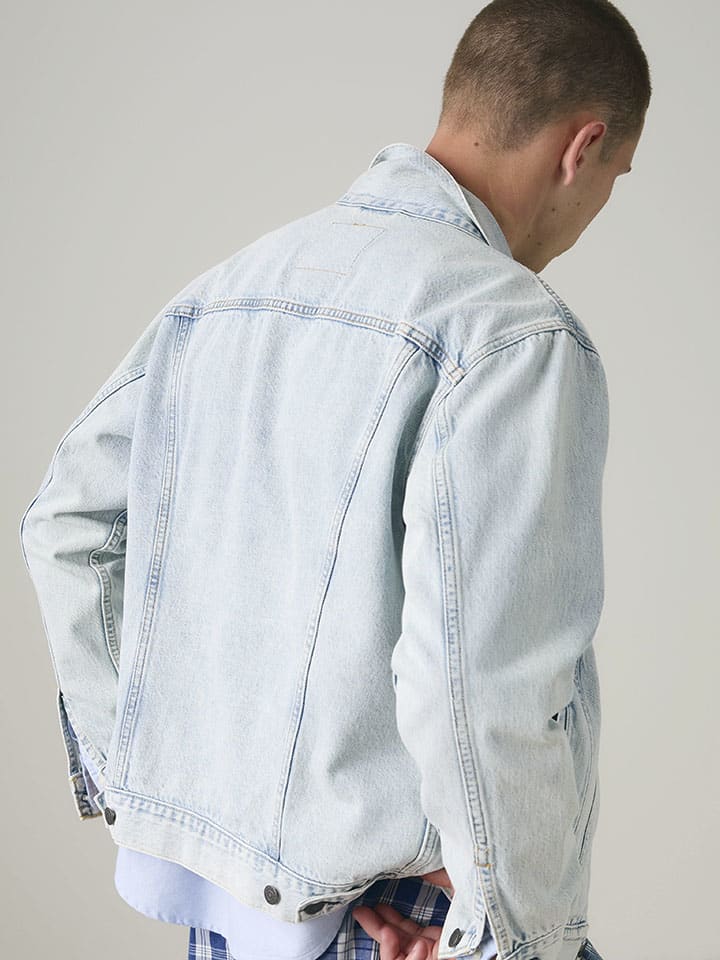 Bunda Levi's Hellblau 5255402 Jeansjacke in Hellblau - 3