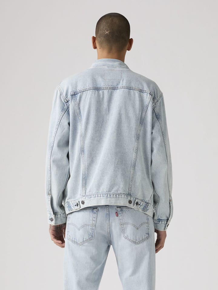 Bunda Levi's Hellblau 5255402 Jeansjacke in Hellblau - 4