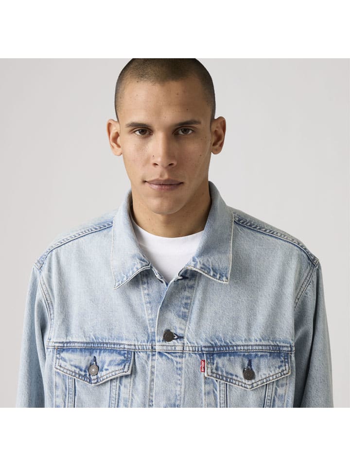 Bunda Levi's Hellblau 5255402 Jeansjacke in Hellblau - 5