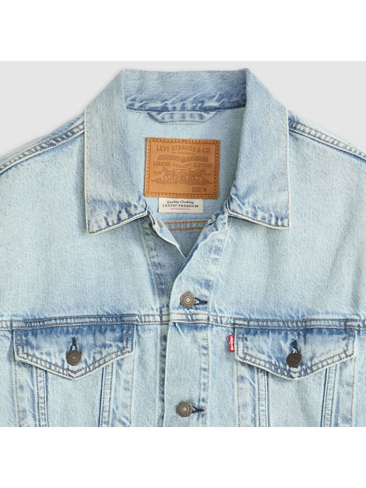 Bunda Levi's Hellblau 5255402 Jeansjacke in Hellblau - 6