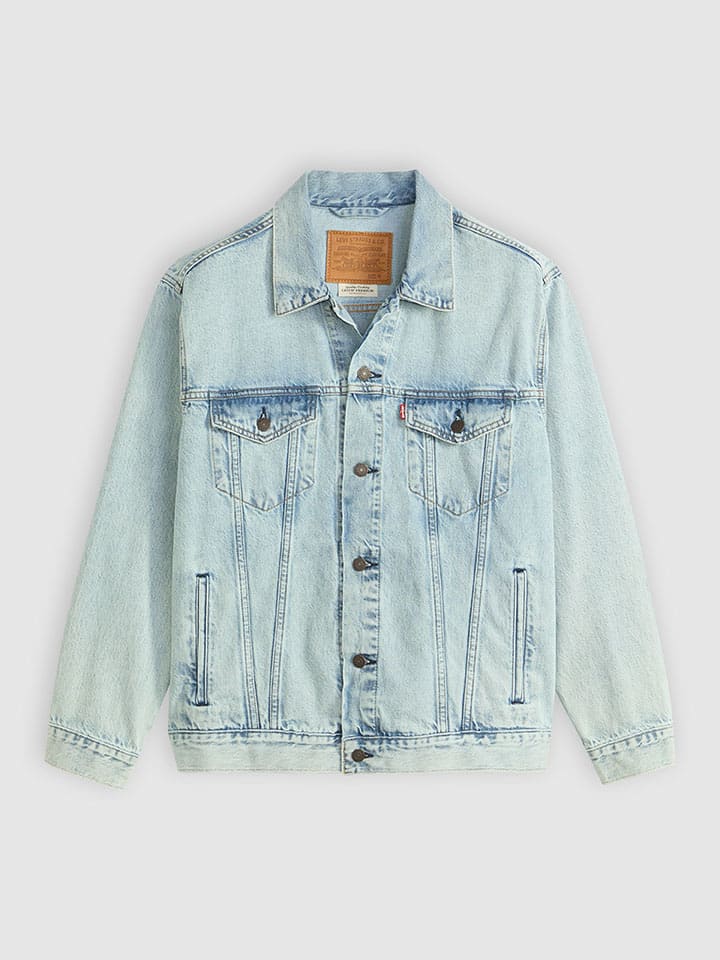 Bunda Levi's Hellblau 5255402 Jeansjacke in Hellblau - 7