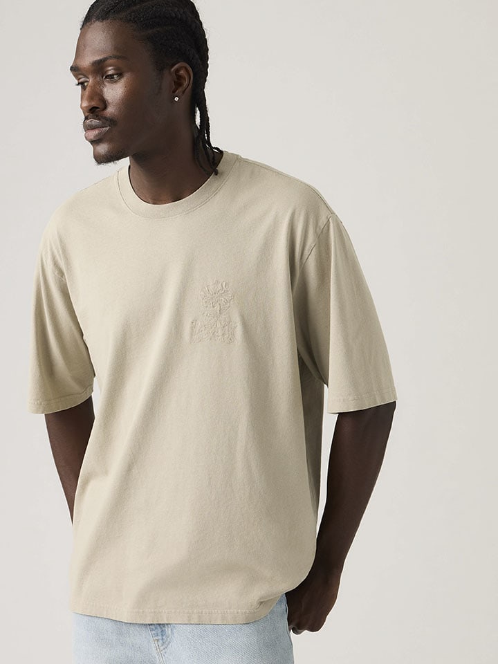 Tričko Levi's Beige 5896544 Shirt in Beige - 3