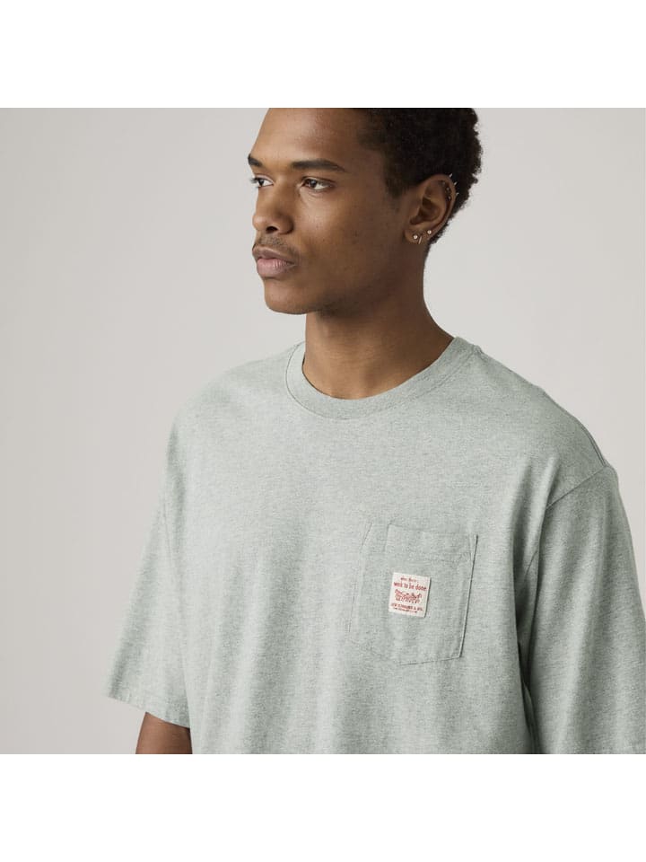 Tričko Levi's Grau 5671021 Shirt in Grau - 4