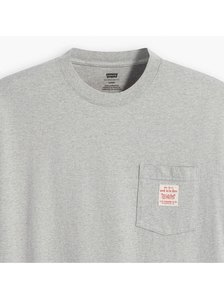 Tričko Levi's Grau 5671021 Shirt in Grau - 5