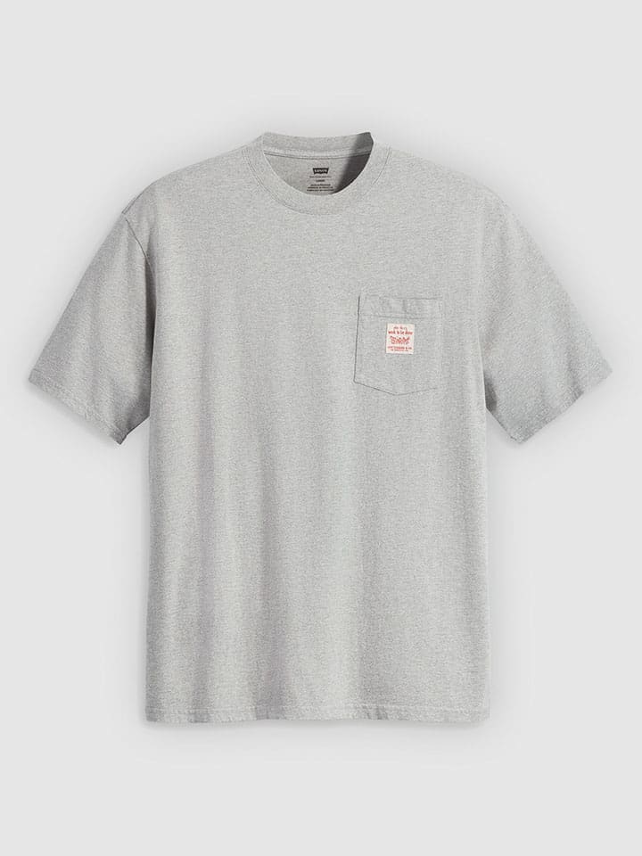 Tričko Levi's Grau 5671021 Shirt in Grau - 6