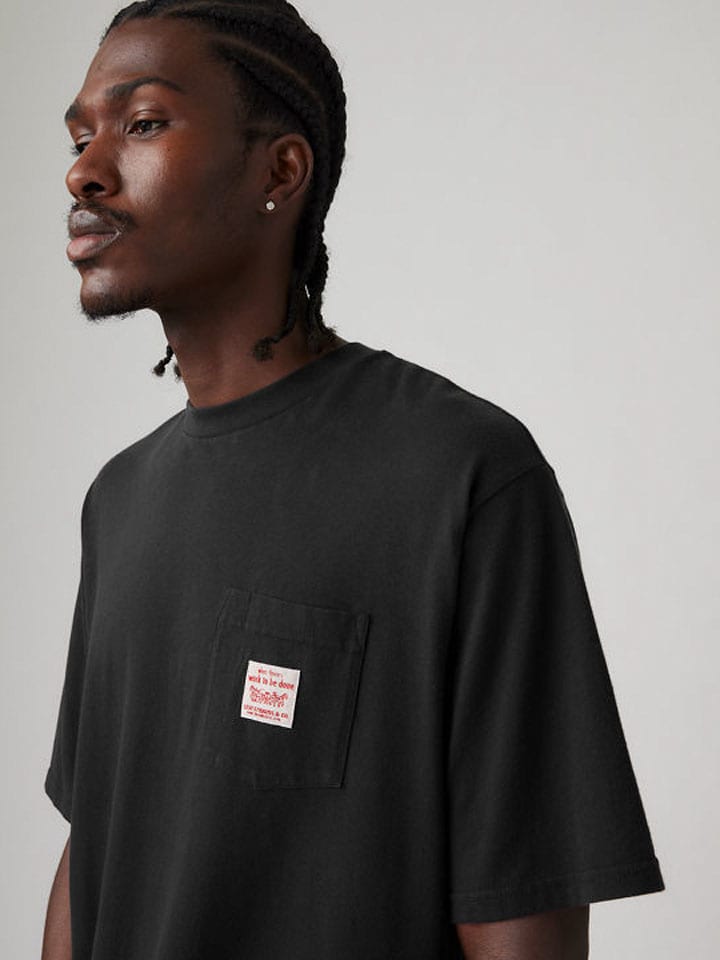 Tričko Levi's Schwarz 4848996 Shirt in Schwarz - 3