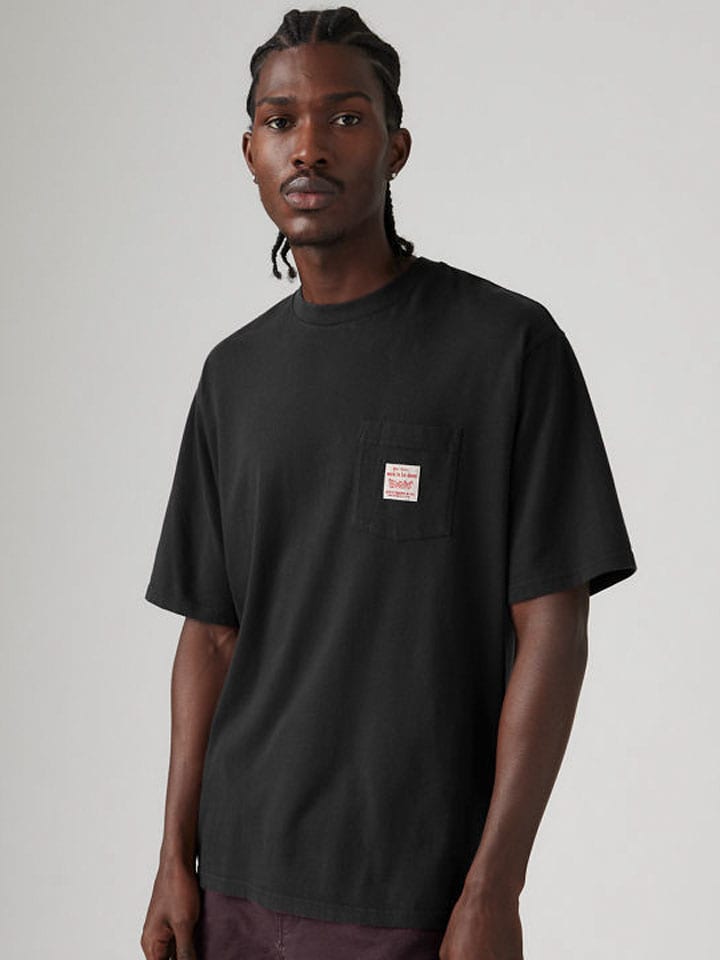 Tričko Levi's Schwarz 4848996 Shirt in Schwarz - 4
