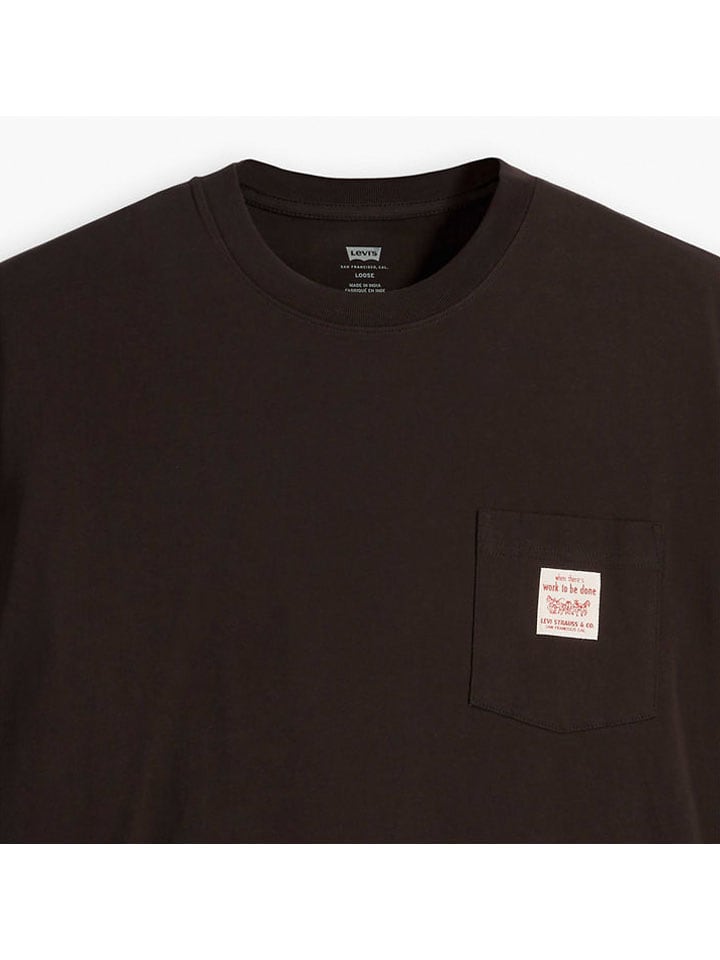 Tričko Levi's Schwarz 4848996 Shirt in Schwarz - 5