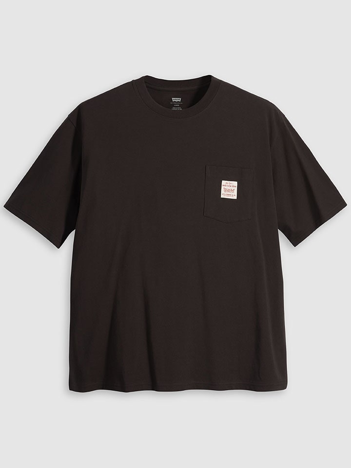 Tričko Levi's Schwarz 4848996 Shirt in Schwarz - 6