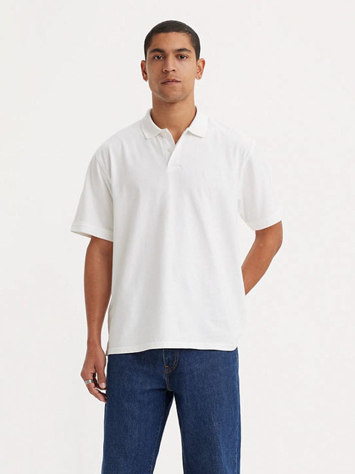 Tričko Levi's Weiß 4861052 Poloshirt in Weiß - 1