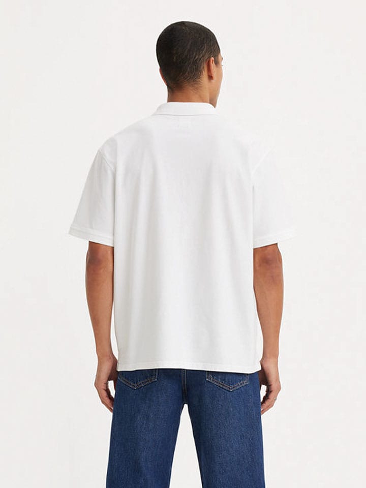 Tričko Levi's Weiß 4861052 Poloshirt in Weiß - 2