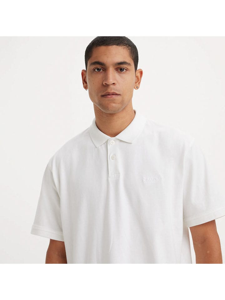 Tričko Levi's Weiß 4861052 Poloshirt in Weiß - 3