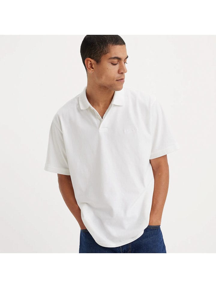 Tričko Levi's Weiß 4861052 Poloshirt in Weiß - 4