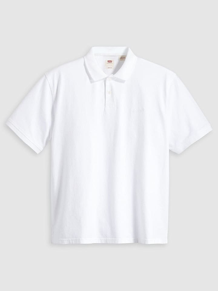 Tričko Levi's Weiß 4861052 Poloshirt in Weiß - 5