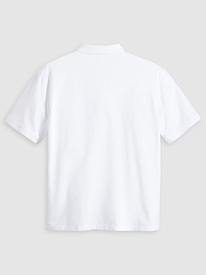 Tričko Levi's Weiß 4861052 Poloshirt in Weiß - 6