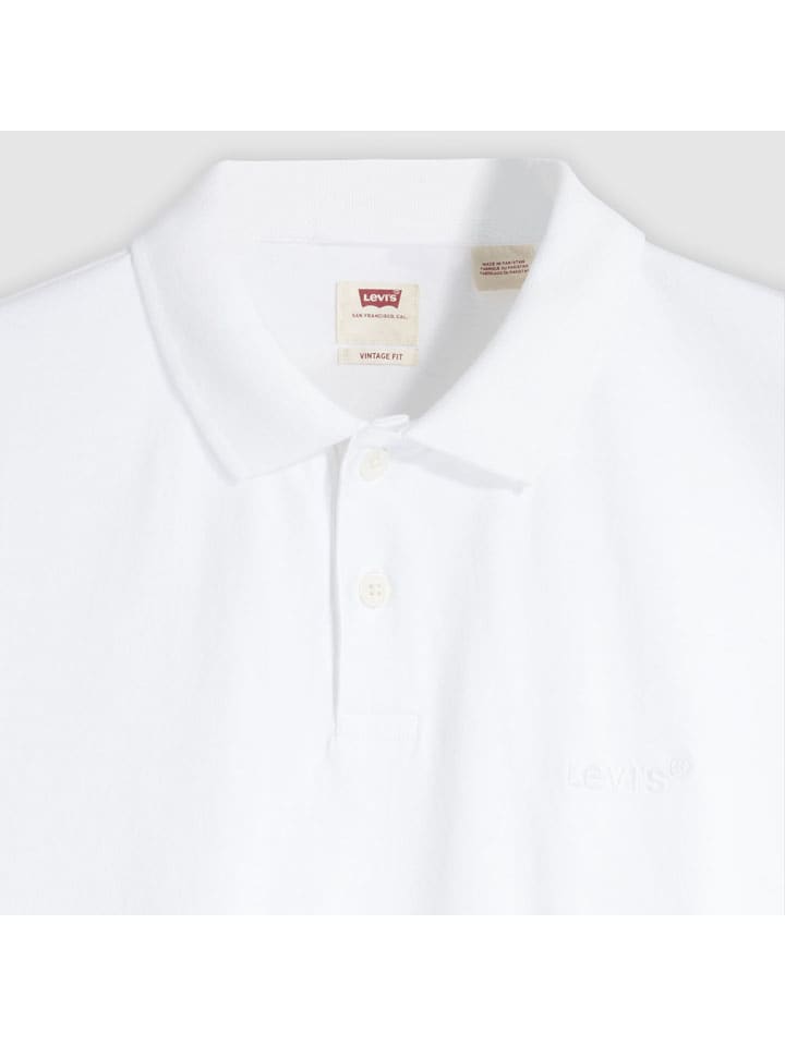 Tričko Levi's Weiß 4861052 Poloshirt in Weiß - 7