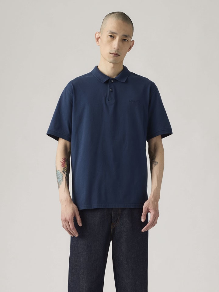 Tričko Levi's Dunkelblau 8113332 Poloshirt in Dunkelblau - 1