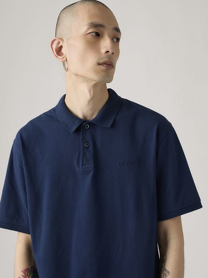 Tričko Levi's Dunkelblau 8113332 Poloshirt in Dunkelblau - 3