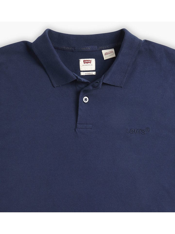 Tričko Levi's Dunkelblau 8113332 Poloshirt in Dunkelblau - 7