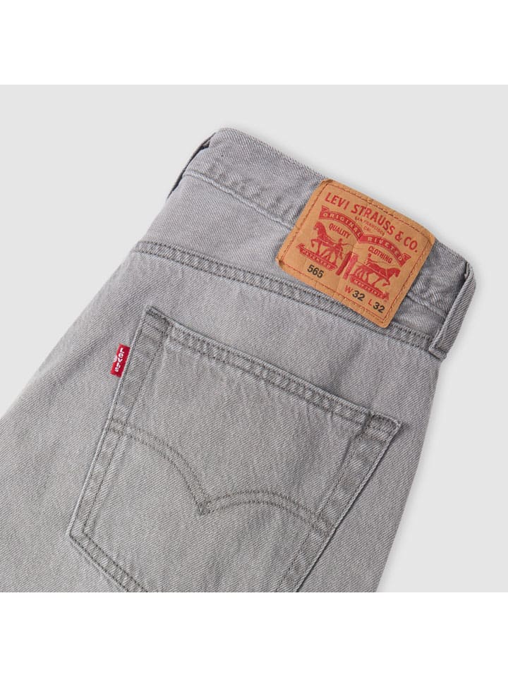 Džíny Levi's Grau 8441586 Jeans "565" - Straight fit - in Grau - 6