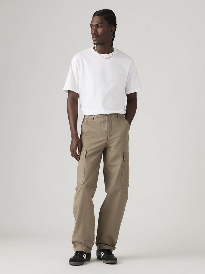Kalhoty Levi's Beige 678561 Cargohose in Beige - 1