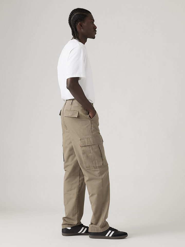 Kalhoty Levi's Beige 678561 Cargohose in Beige - 3
