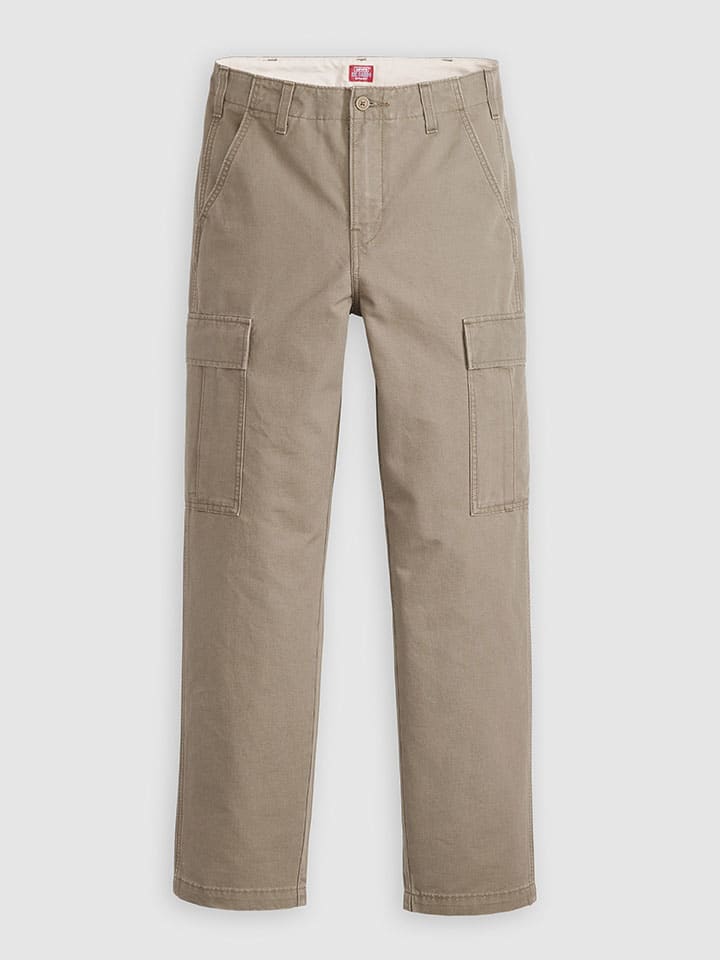 Kalhoty Levi's Beige 678561 Cargohose in Beige - 5