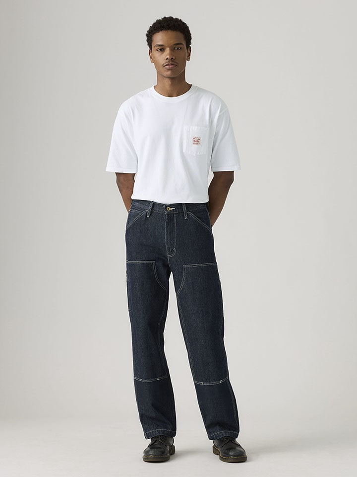 Džíny Levi's Dunkelblau 1859260 Jeans "568" - Loose fit - in Dunkelblau - 1
