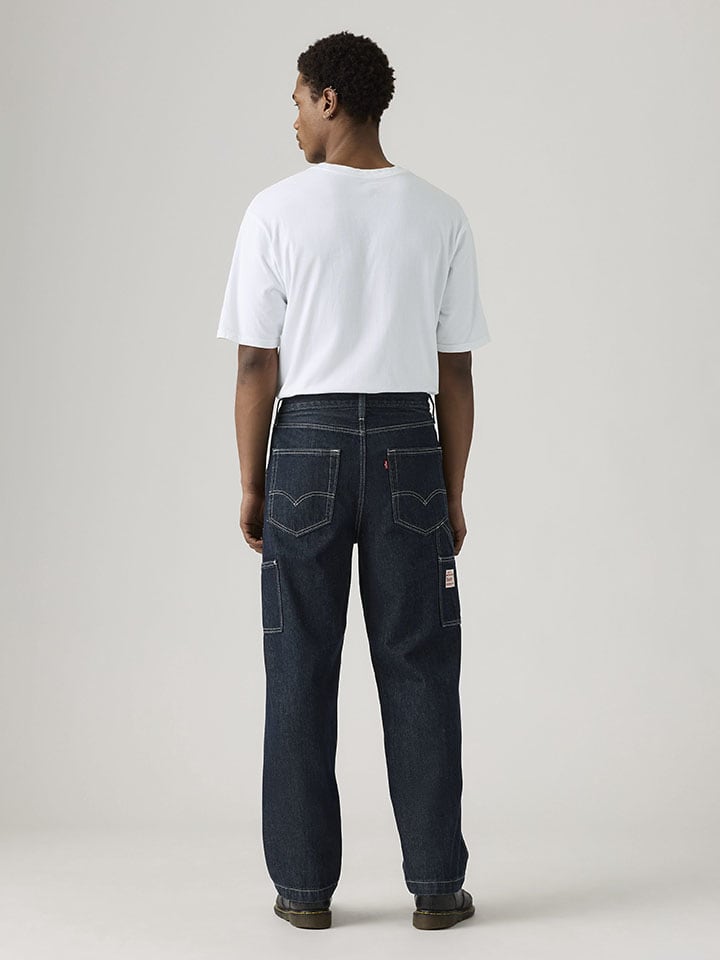 Džíny Levi's Dunkelblau 1859260 Jeans "568" - Loose fit - in Dunkelblau - 2