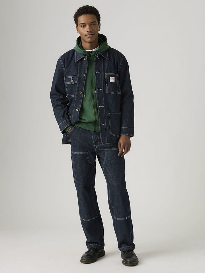 Džíny Levi's Dunkelblau 1859260 Jeans "568" - Loose fit - in Dunkelblau - 3