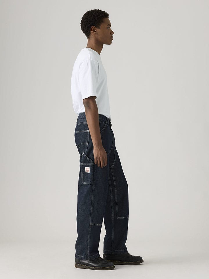 Džíny Levi's Dunkelblau 1859260 Jeans "568" - Loose fit - in Dunkelblau - 5