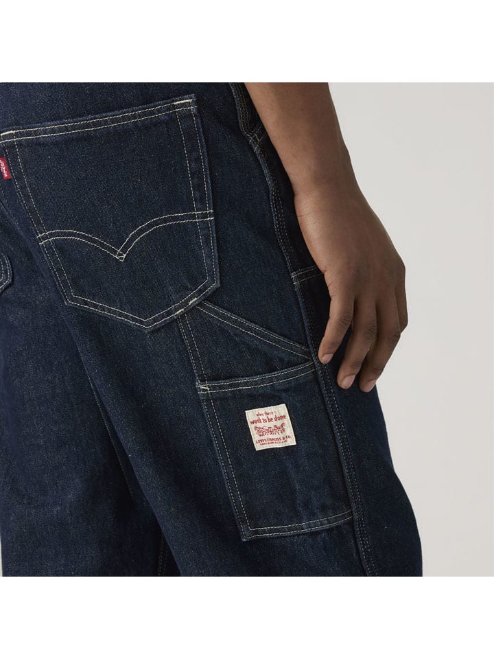 Džíny Levi's Dunkelblau 1859260 Jeans "568" - Loose fit - in Dunkelblau - 6