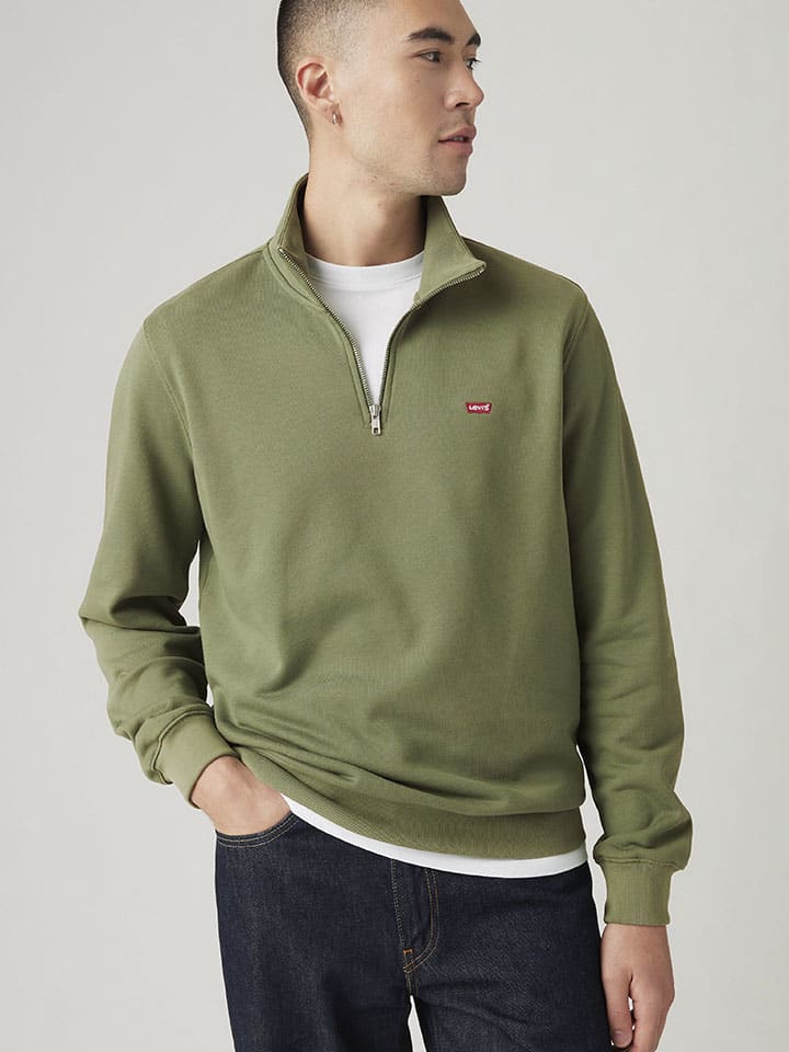 Mikina Levi's Oliv 8285410 Sweatshirt in Oliv - 1