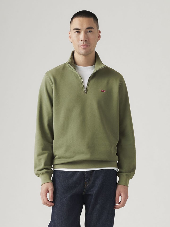 Mikina Levi's Oliv 8285410 Sweatshirt in Oliv - 2