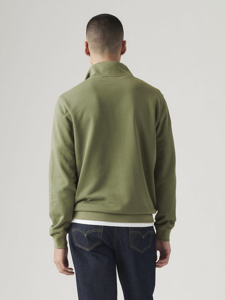 Mikina Levi's Oliv 8285410 Sweatshirt in Oliv - 3