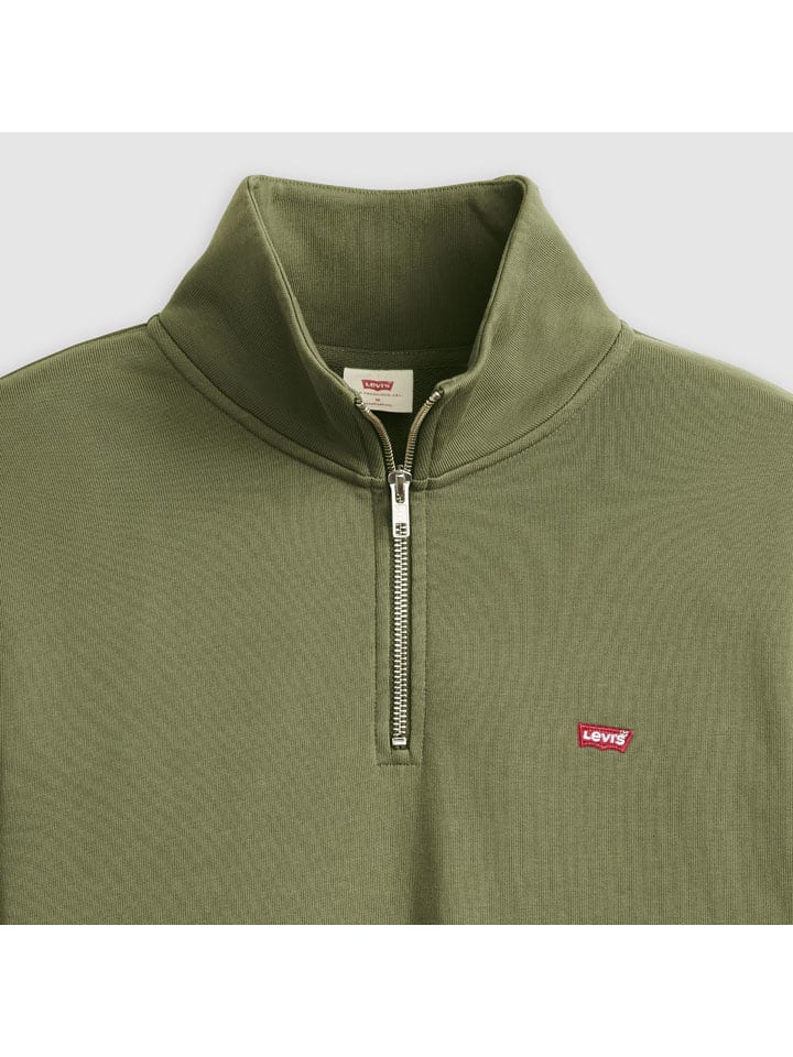 Mikina Levi's Oliv 8285410 Sweatshirt in Oliv - 5