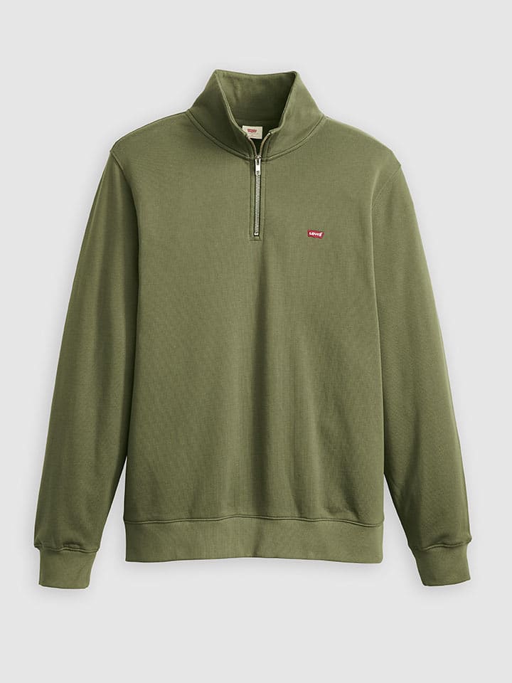 Mikina Levi's Oliv 8285410 Sweatshirt in Oliv - 6