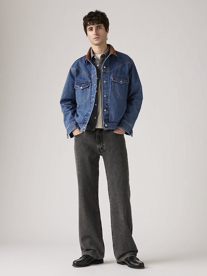 Džíny Levi's Anthrazit 2985863 Jeans "567" - Relaxed fit - in Anthrazit - 1