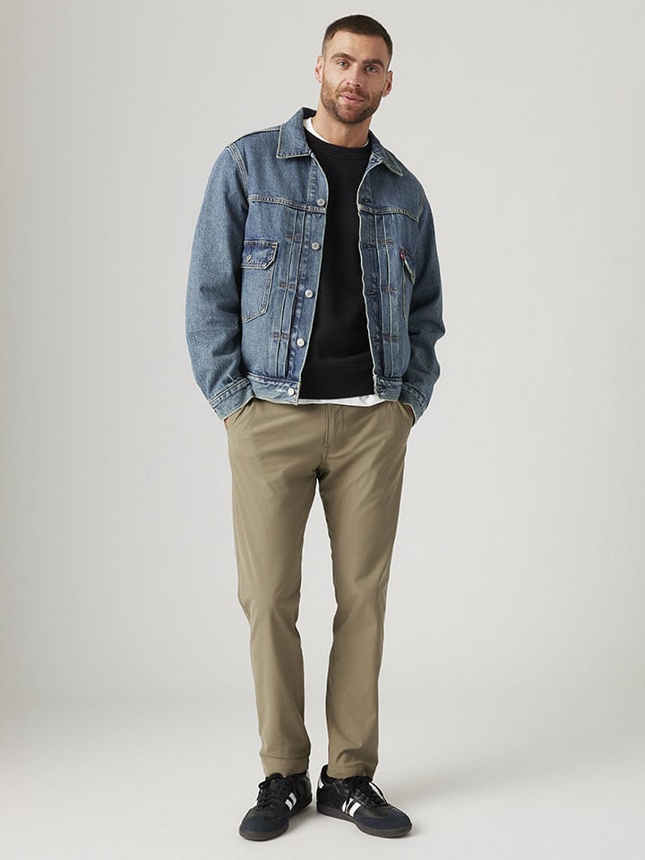 Kalhoty Levi's Beige 8530850 Chino in Beige - 1