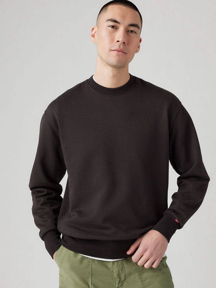 Mikina Levi's Schwarz 6754699 Sweatshirt in Schwarz - 1