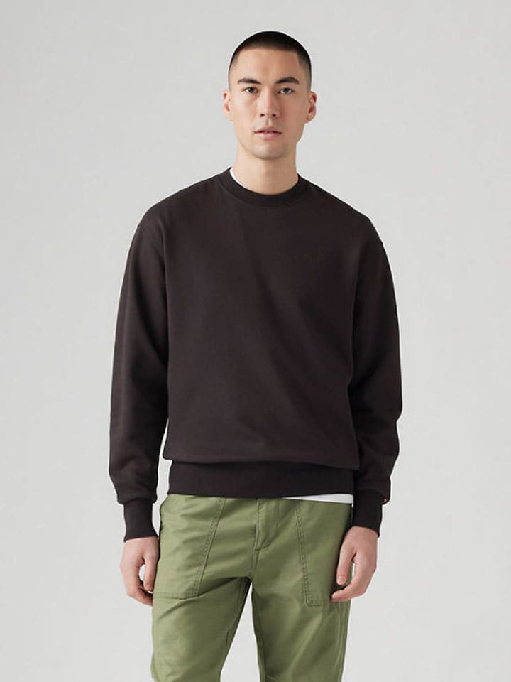 Mikina Levi's Schwarz 6754699 Sweatshirt in Schwarz - 2