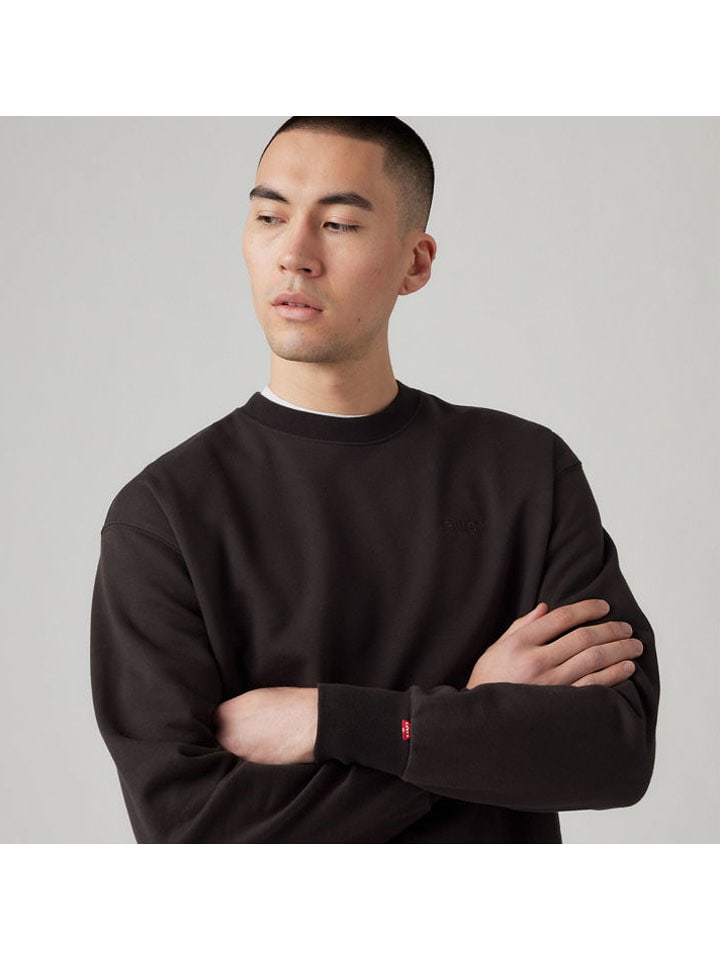 Mikina Levi's Schwarz 6754699 Sweatshirt in Schwarz - 4
