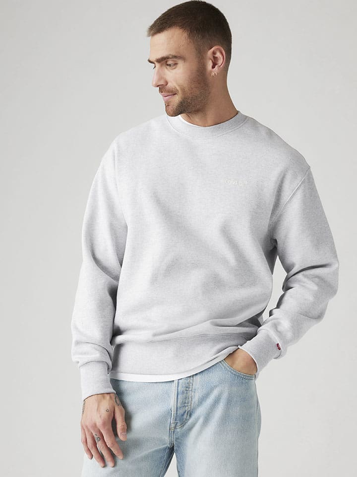 Mikina Levi's Hellgrau 3591296 Sweatshirt in Hellgrau - 1