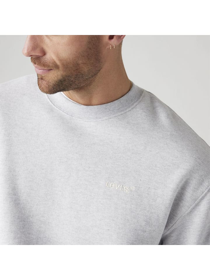 Mikina Levi's Hellgrau 3591296 Sweatshirt in Hellgrau - 4