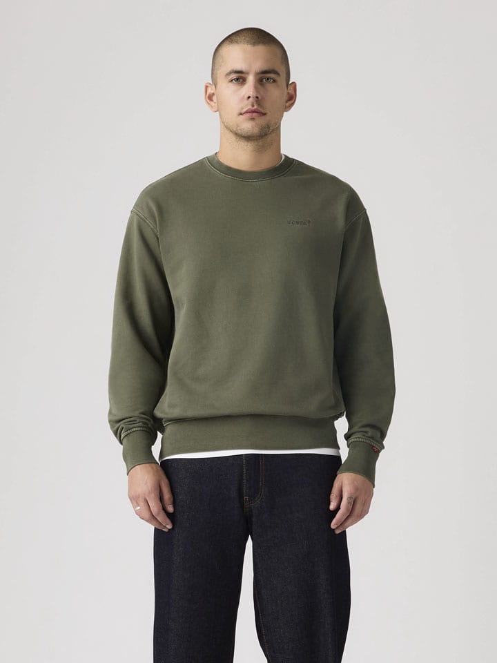 Mikina Levi's Anthrazit 9681154 Sweatshirt in Anthrazit - 2